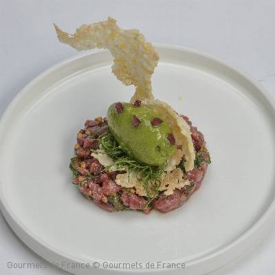 tartare de boeuf